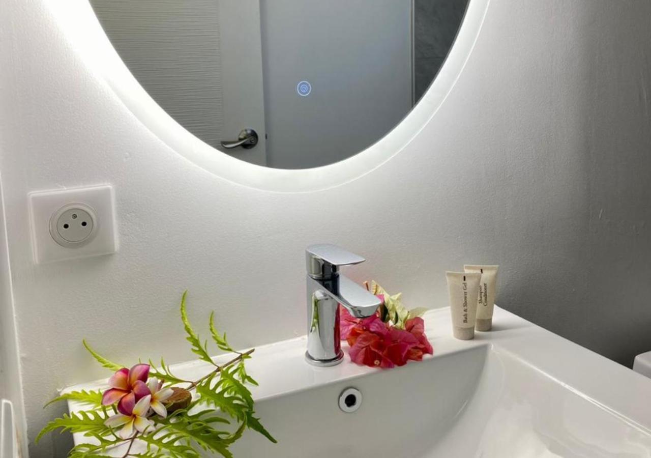 Mareta Lodge - Studio Rua 2 Bora Bora Ngoại thất bức ảnh
