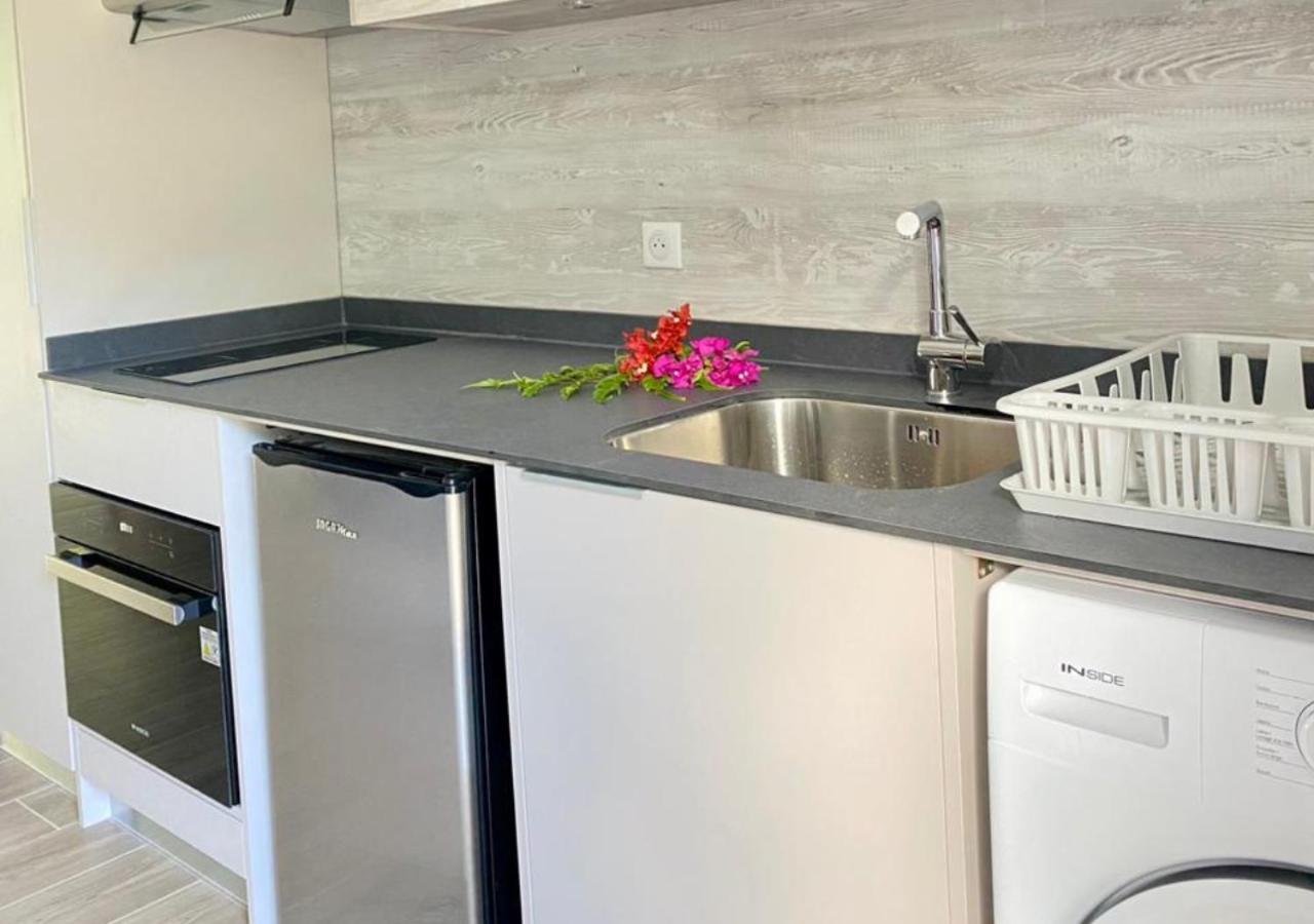 Mareta Lodge - Studio Rua 2 Bora Bora Ngoại thất bức ảnh