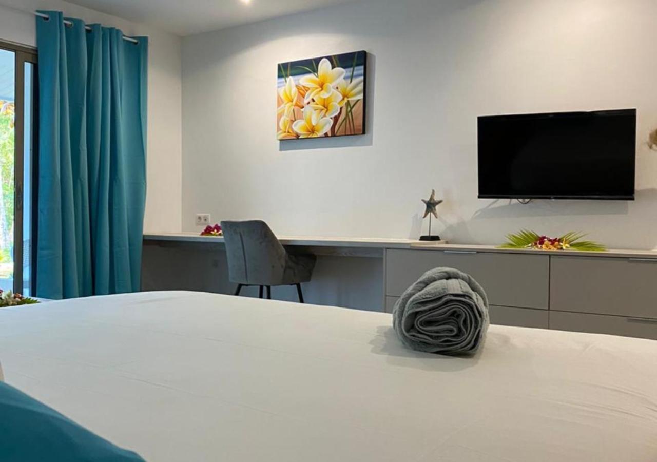 Mareta Lodge - Studio Rua 2 Bora Bora Ngoại thất bức ảnh
