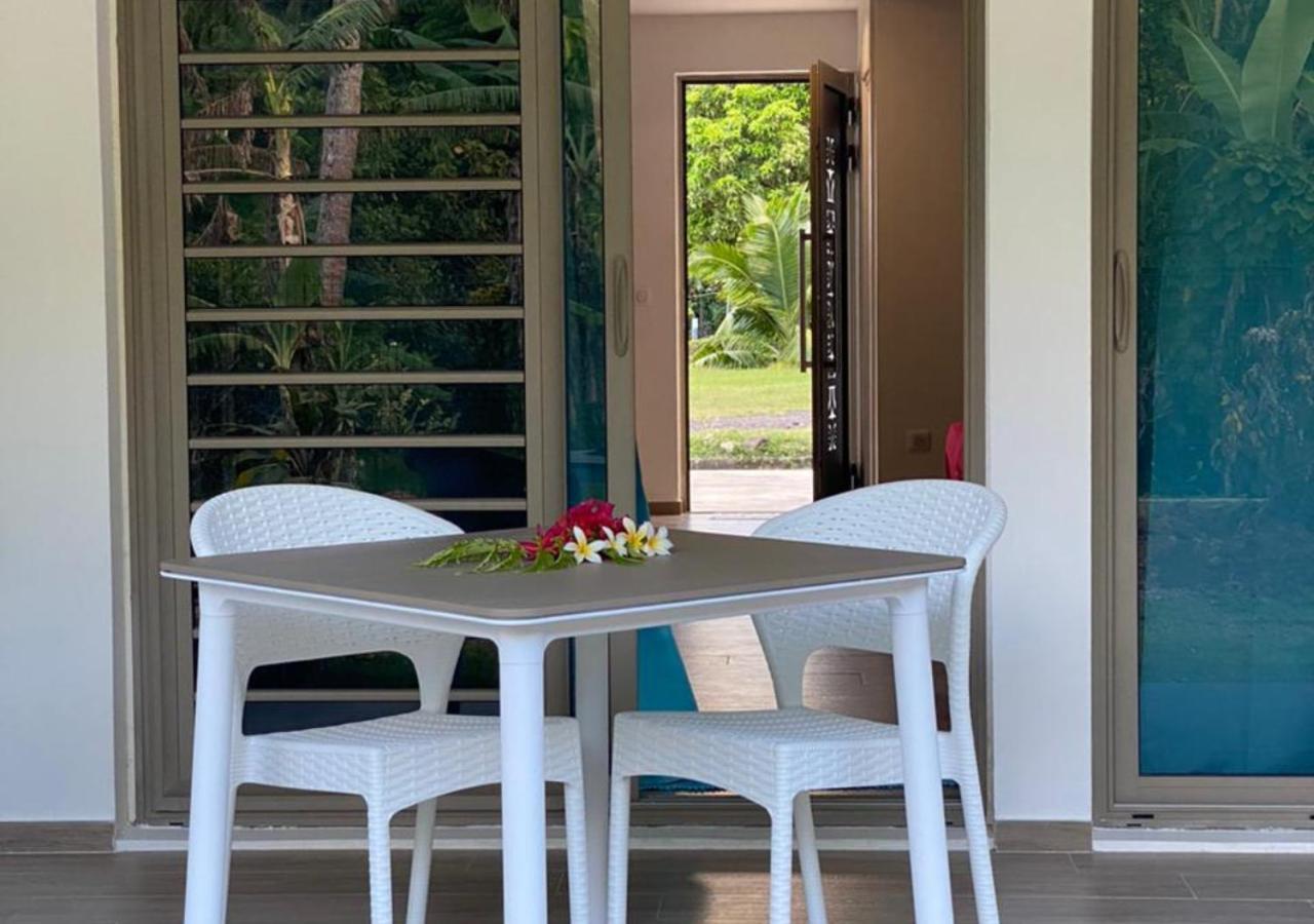 Mareta Lodge - Studio Rua 2 Bora Bora Ngoại thất bức ảnh
